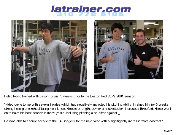 south bay personal training