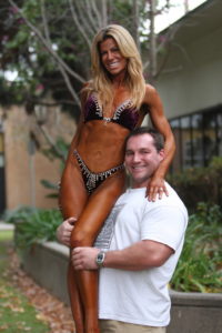 figure competitor and coach